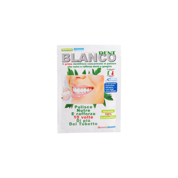 BlancoDent natural edible dry toothpaste