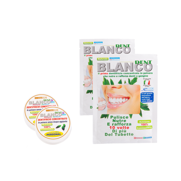BlancoDent natural edible dry toothpaste